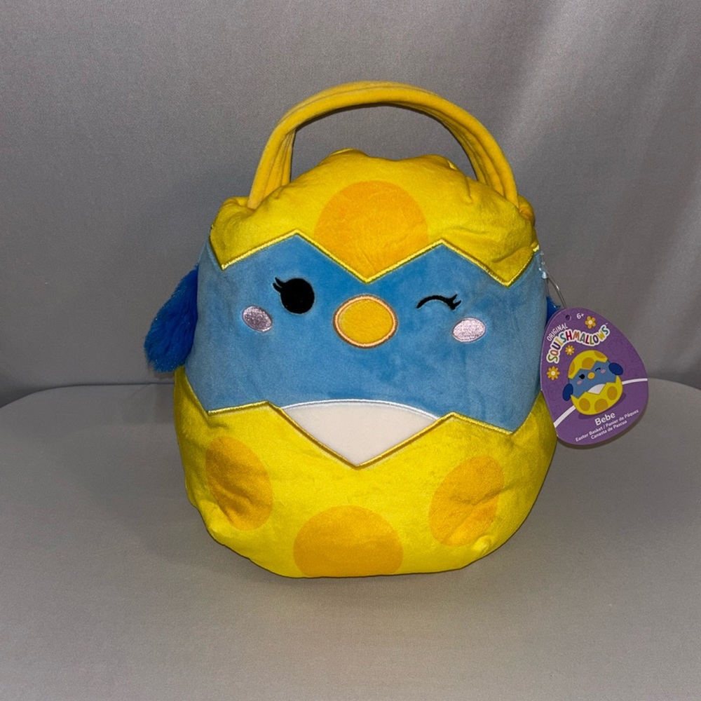 NWT Original Squishmallow Bebe Easter Basket